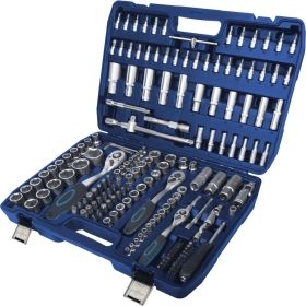 Dugókulcs készlet 172 részes 1/4" 3/8" 1/2" termék fő termékképe