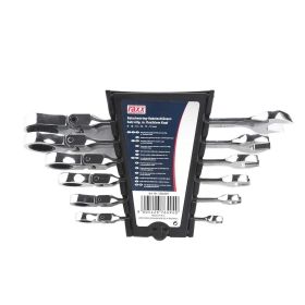 Raxx Racsnis csillagvillás kulcs klt.6 részes flexibilis fejjel 8-19mm termék fő termékképe