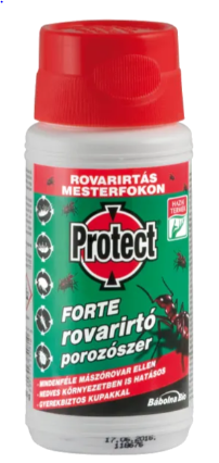 Protect Forte rovarírtó porozószer 100g termék fő termékképe