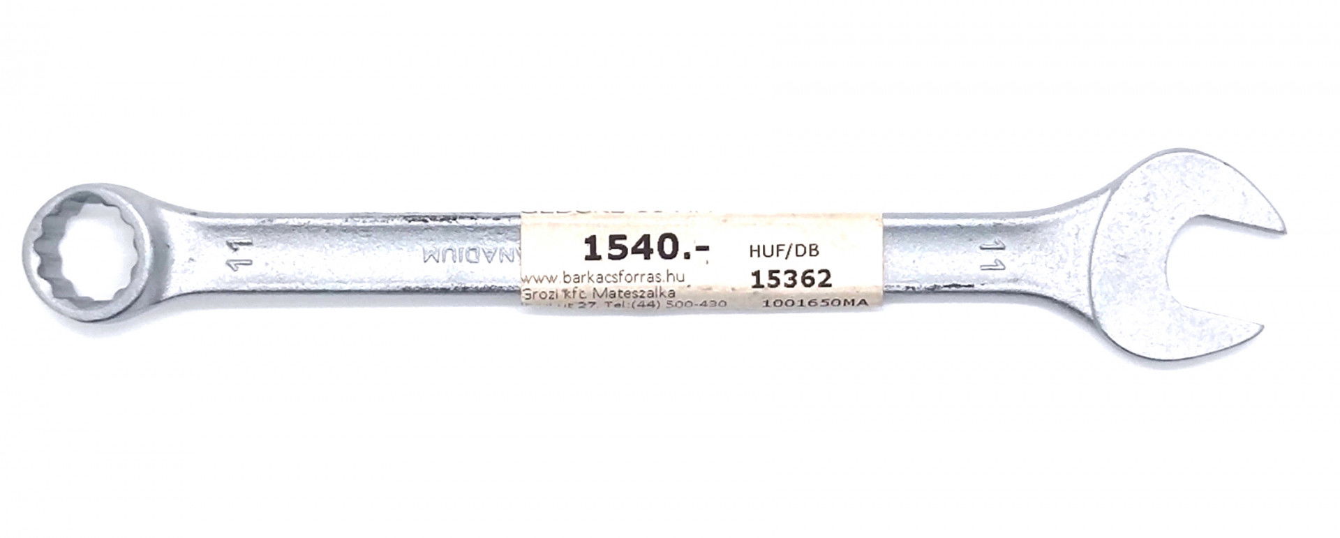 Workers Best csillag-villáskulcs 11mm 15362 termék fő termékképe