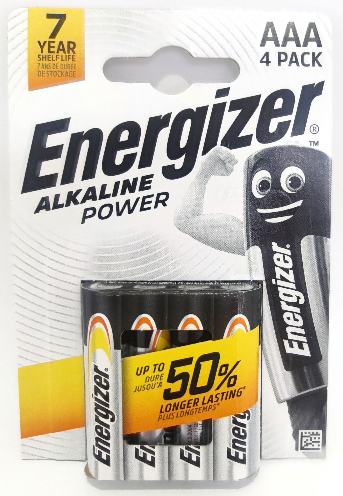 Energizer Alkaline Power elem AAA-LR03 1,5V 4db/cs termék fő termékképe