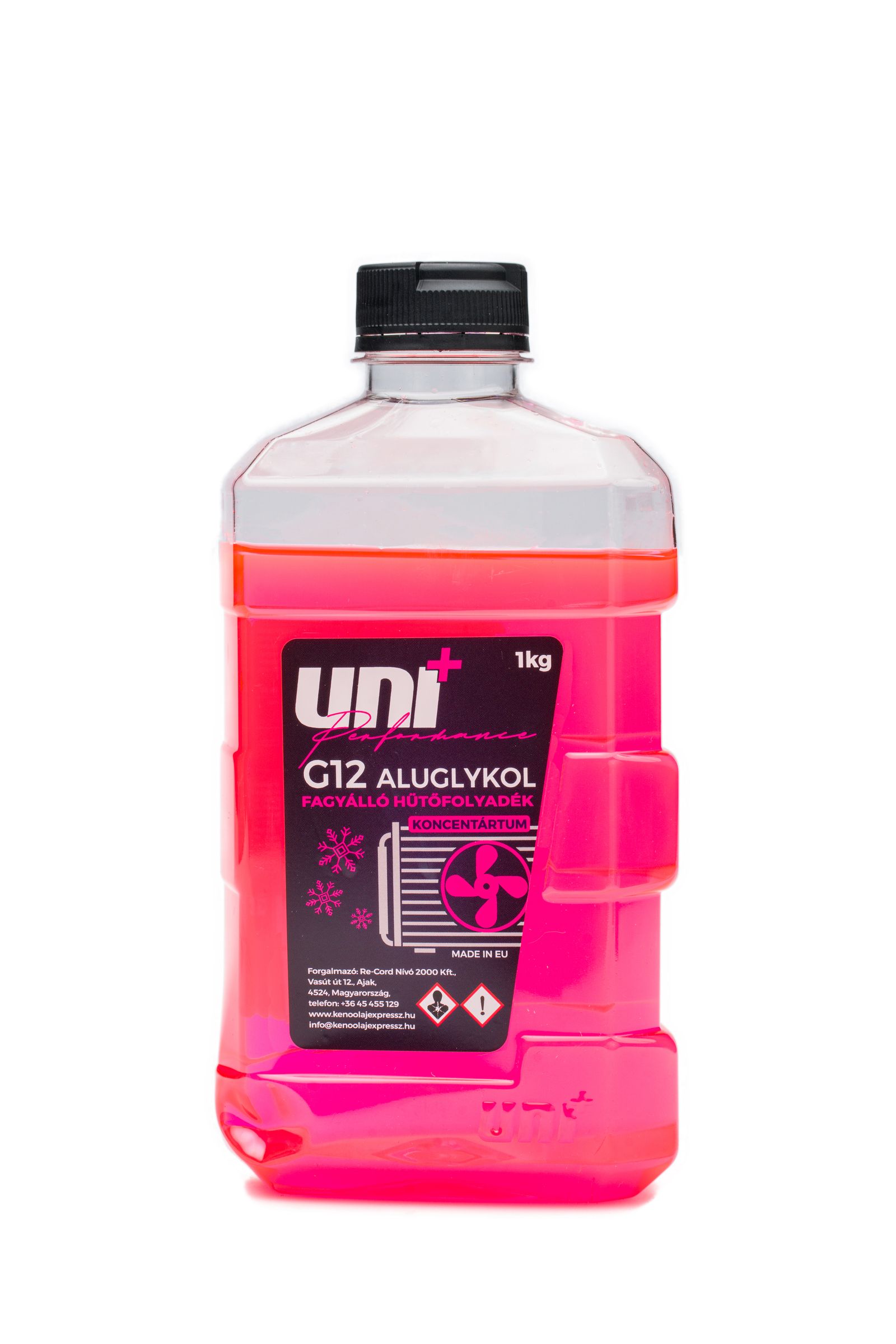 Uni+Performance G12 alu fagyálló (-35) pink - 1kg termék fő termékképe