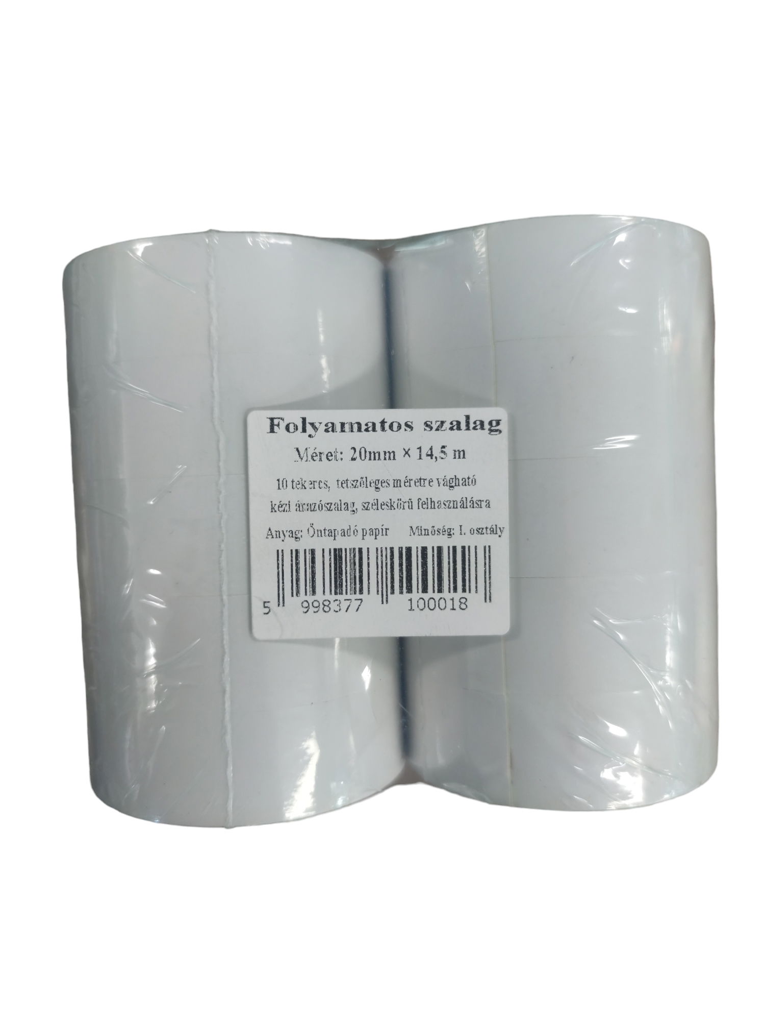 Gr-Tools Árazószalag fortuna folyamatos 10db/csomag termék fő termékképe