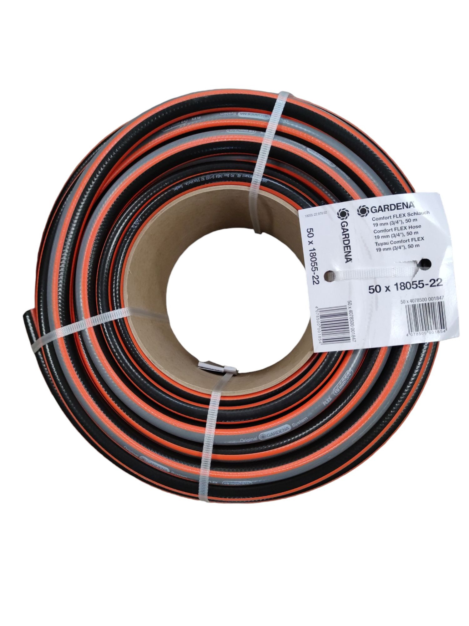 Gardena Locsolótömlő 3/4" 50m 9x9 ComfortFlex 1215599 termék fő termékképe