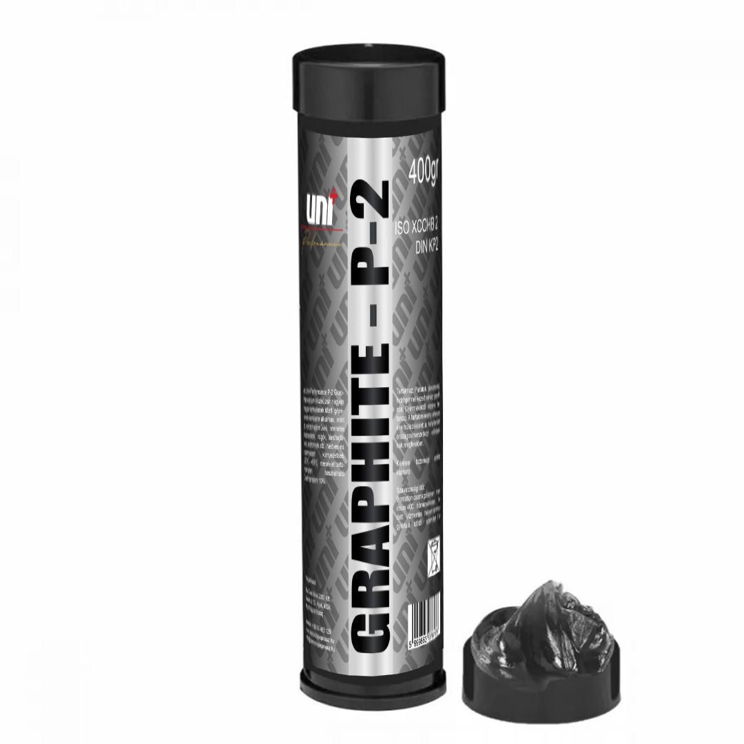 Uni+Performance grease graphite EP-2 0,4kg. kenőzsír termék fő termékképe