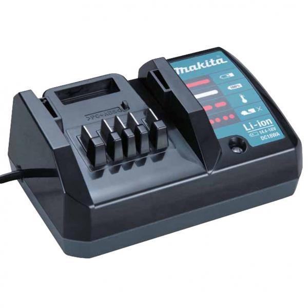 Makita DC18WA akkumulátortöltő 14.4V-18V 008491 termék fő termékképe