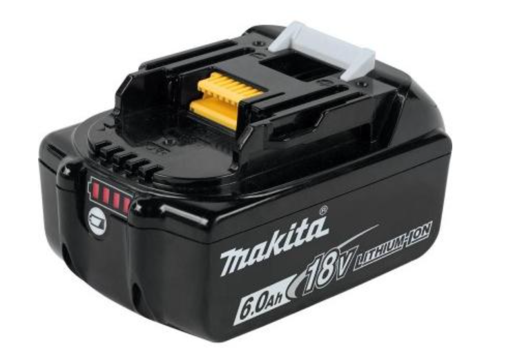 Makita Makita18V LXT 6,0AH Li-ion akkumulátor BL1860B bulk 197422-4 termék fő termékképe