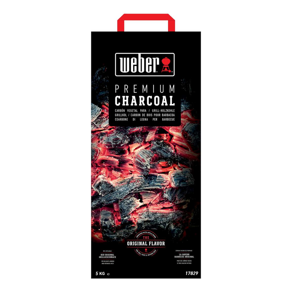 Weber Faszén Premium - 5kg 1249782 termék fő termékképe