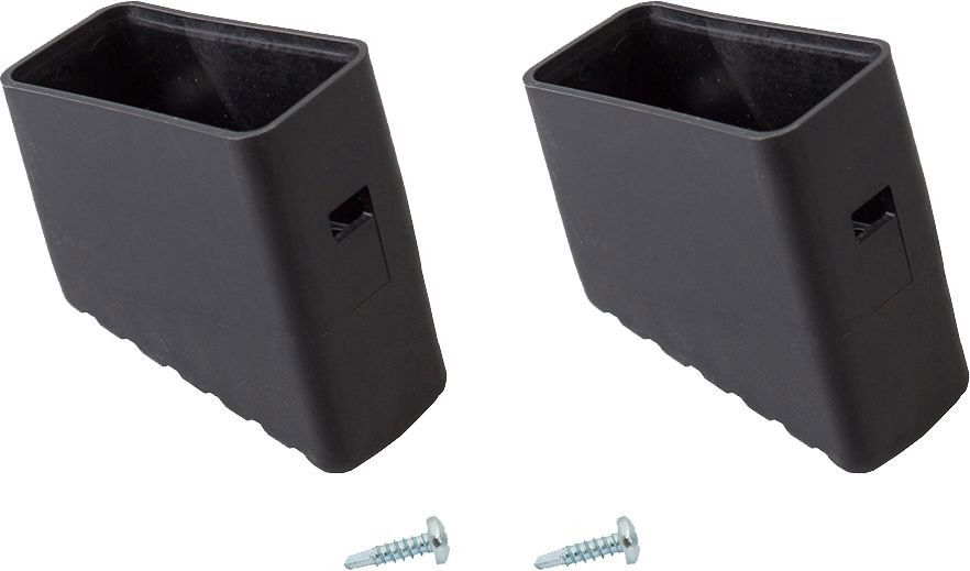 Krause Monto lábdugó fekete 2db/cs. 33x20mm termék fő termékképe