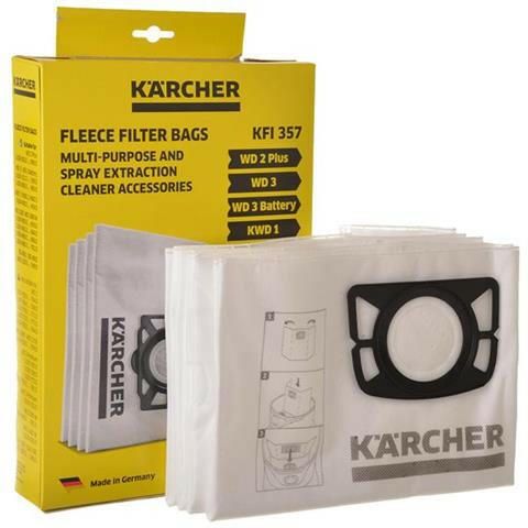 Karcher Gyapjú porzsák WD4, WD5, WD6, termék fő termékképe