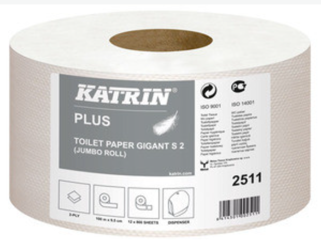 Katrin PLUS gigant wc-papír 2511 termék fő termékképe