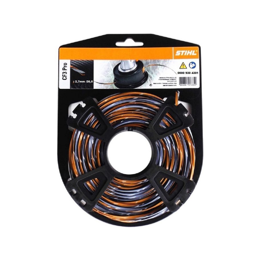 Stihl karbonszálas damil 2,7mm x 26m 00009304301 termék fő termékképe