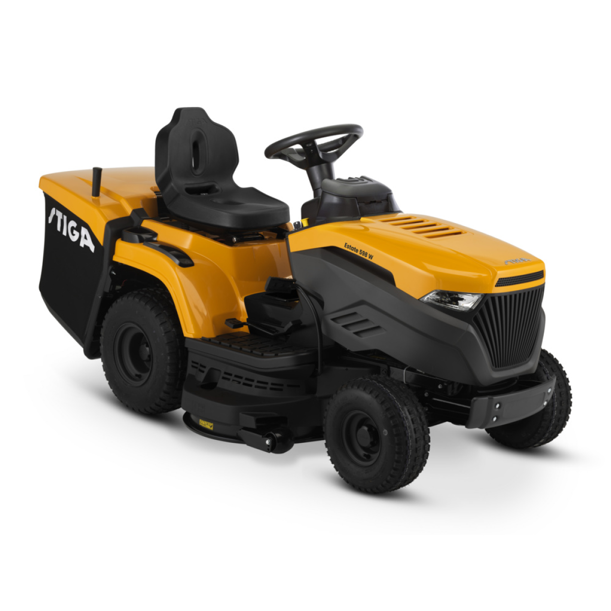 STIGA fűgyűjtős fűnyíró traktor ESTATE 598W termék fő termékképe