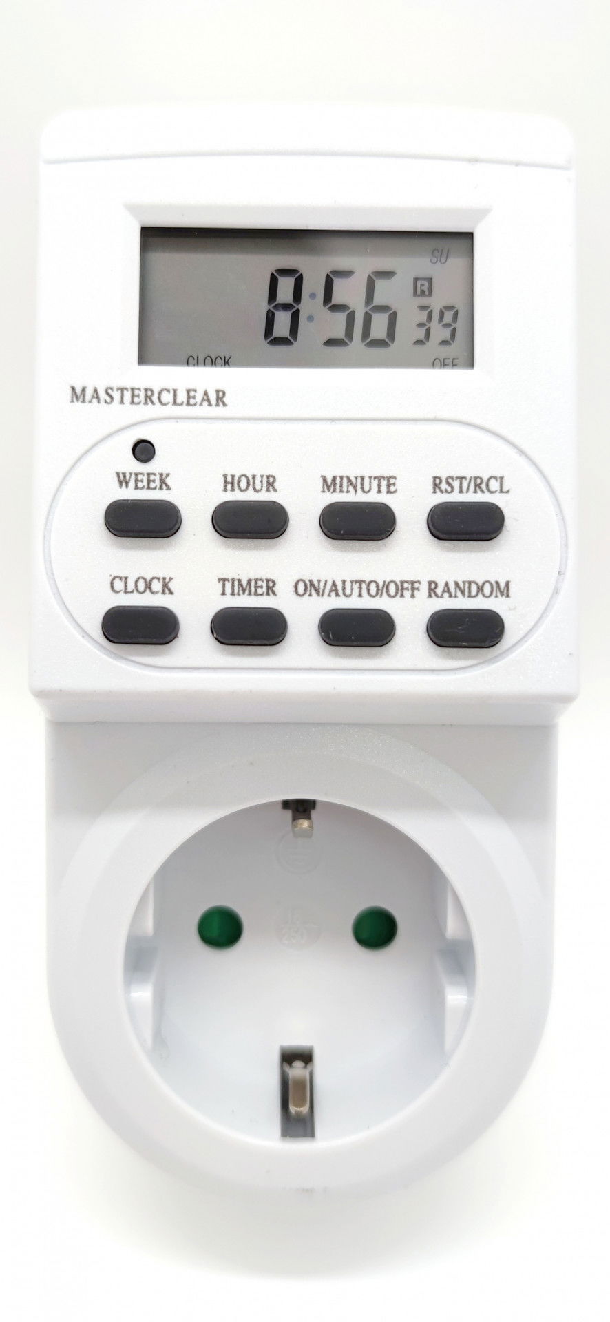 UNITEC Digitális heti időzítő (30979) termék fő termékképe