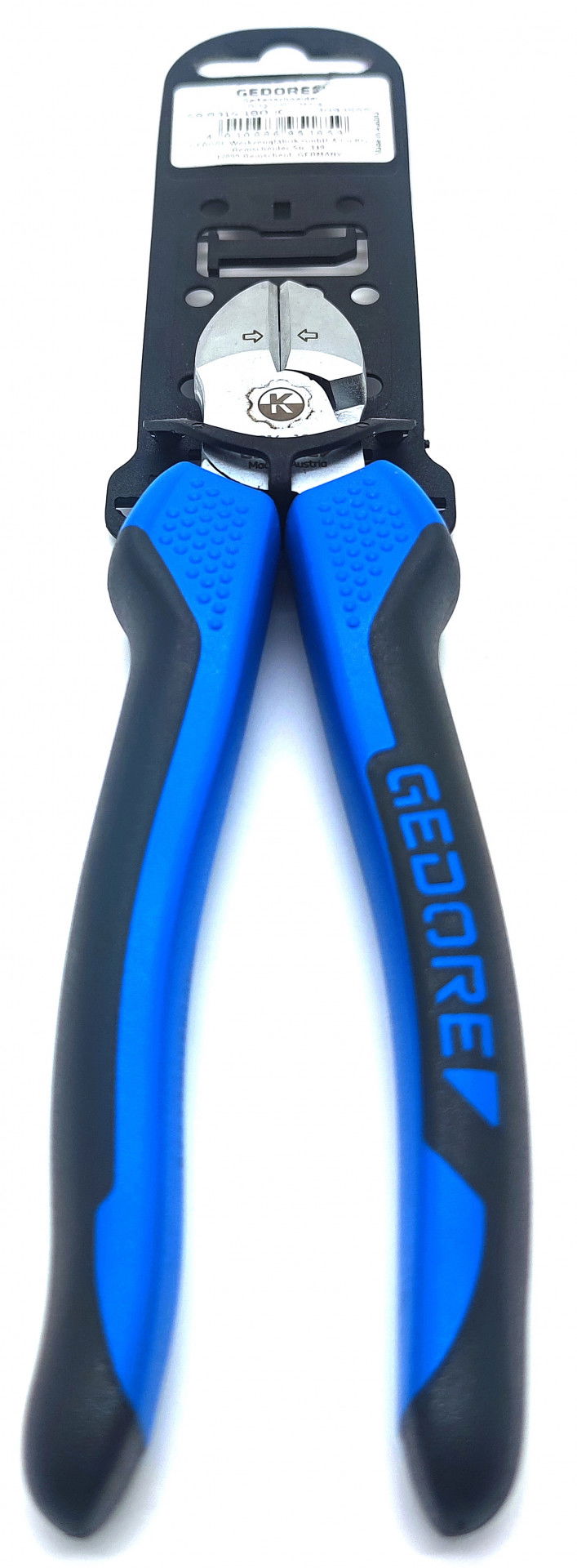 Gedore erős oldalcsípő fogó 180 mm 2K markolat 3093565 termék fő termékképe