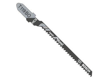Bosch Szúrófűrész lap T119BO fára, 5db/csomag 1096380 termék fő termékképe