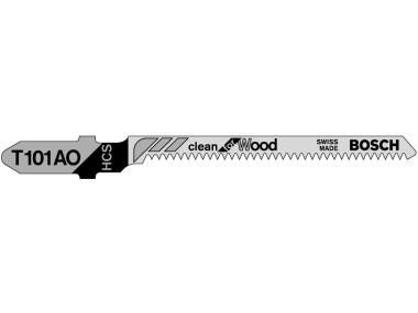 Bosch Szúrófűrész lap T101AO fára, 3db/csomag 1044378 termék fő termékképe