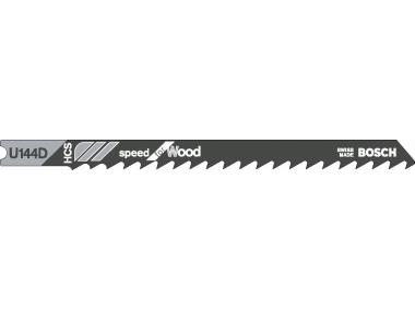 Bosch Szúrófűrész lap U144D fára, 3db/csomag 1044417 termék fő termékképe