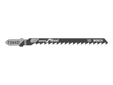 Bosch Szúrófűrész lap T244D fára, 3db/csomag 1044370 termék fő termékképe