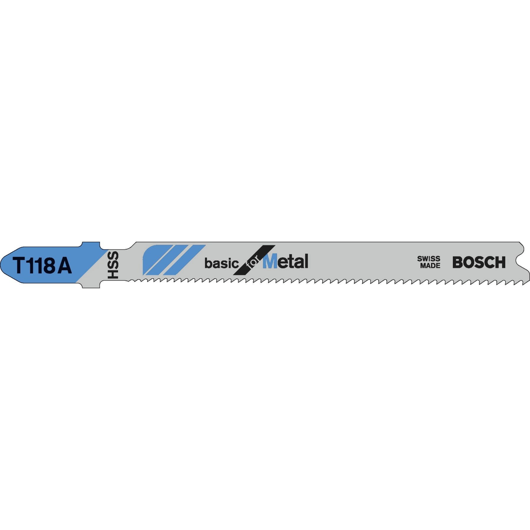 Bosch Szúrófűrész lap T 118 A fémre, 5db/csomag 1085494 termék fő termékképe