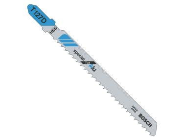 Bosch Szúrófűrész lap T127D aluminiumra, 5db/csomag 1096382 termék fő termékképe