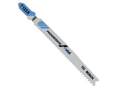 Bosch Szúrófűrész lap T123X fémre, 5db/csomag 1096391 termék fő termékképe