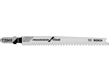 Bosch Szúrófűrész lap T234X fára, 3db/csomag 1080051 termék fő termékképe