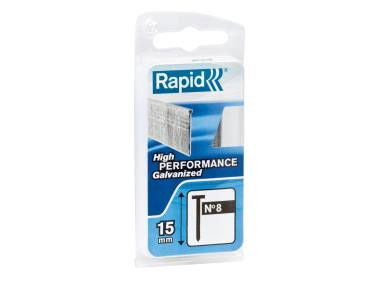 Rapid Speciális szög Typ 8 15mm Keskeny, bliszt. 1cs.=1000 db. 1201120 termék fő termékképe