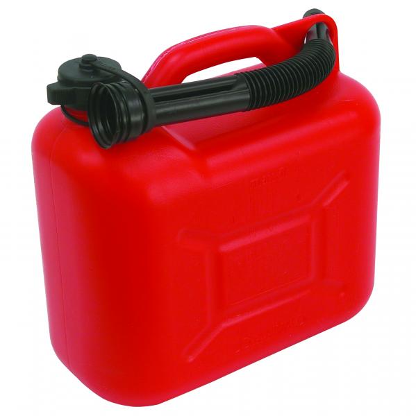 Gr-tools benzines kanna, 10 literes műanyag kiöntővel 3385130 termék fő termékképe