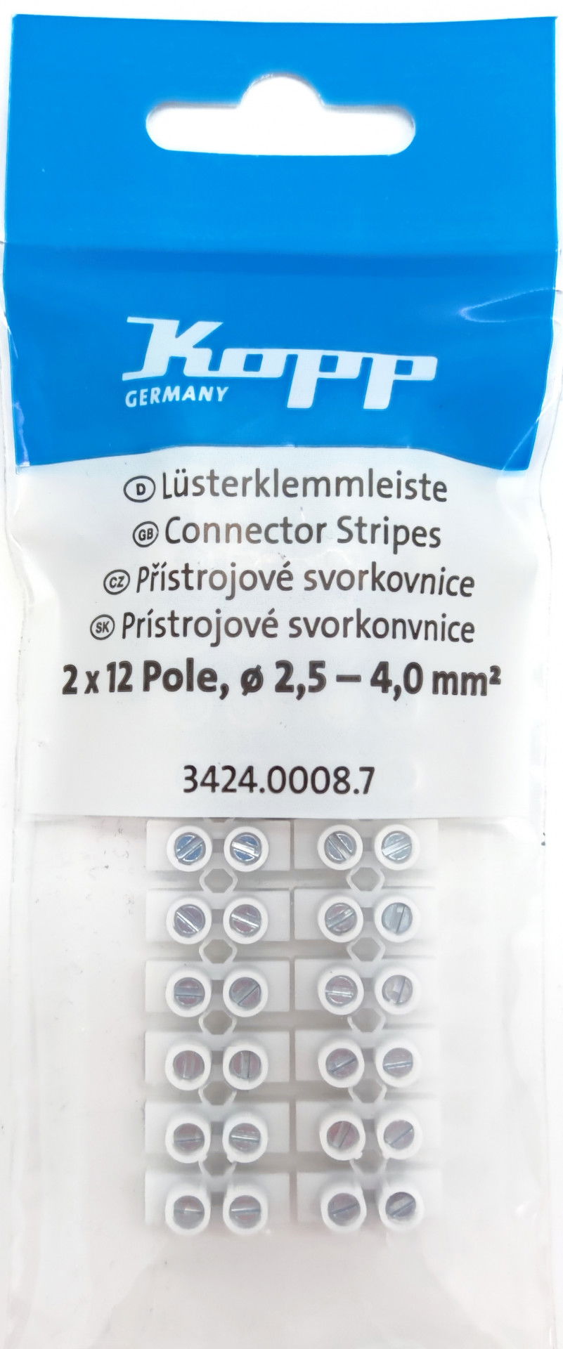 Kopp Sorkapocs 12-es 2,5 - 4 mm (3424.0008.7) termék fő termékképe