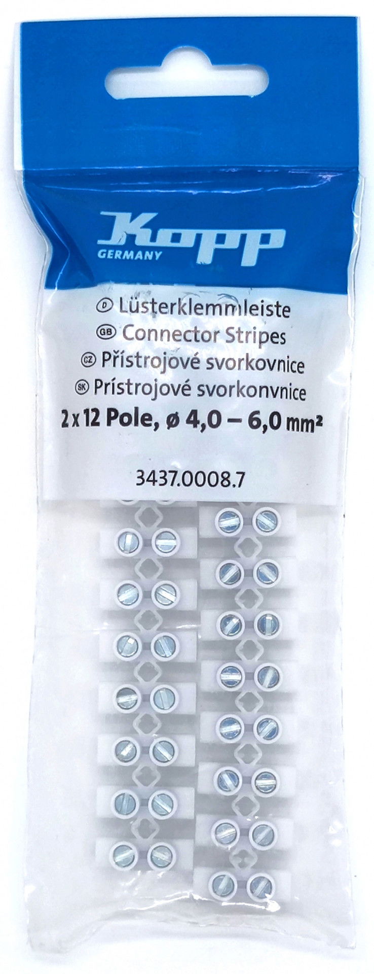 Kopp Sorkapocs 12-es 4-6mm  (3437.0008.7) termék fő termékképe