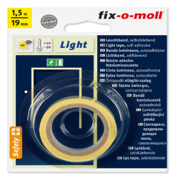 Öntapadó világító szalag 19mmx1,5m termék fő termékképe