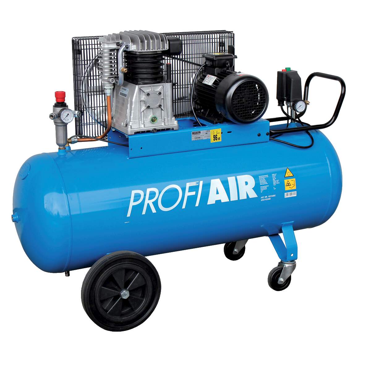 Profi Air Kompresszor 650/10/200 olajkenésű, 2-fok 3,0 kW 400 V  1073485 termék fő termékképe