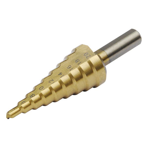 Extol Craft fémfúró,9 lépcsős(4-20mm,2mm lépcsők) 20053 termék fő termékképe