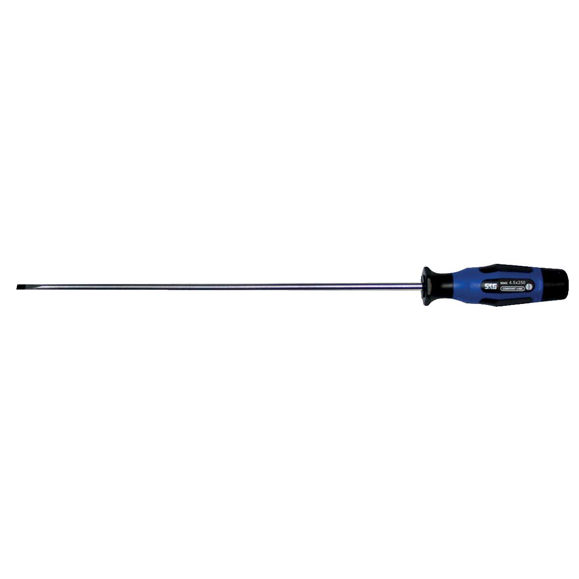 SKG Csavarhúzó, lapos 2K markolat 4,5x250mm 1232234 termék fő termékképe