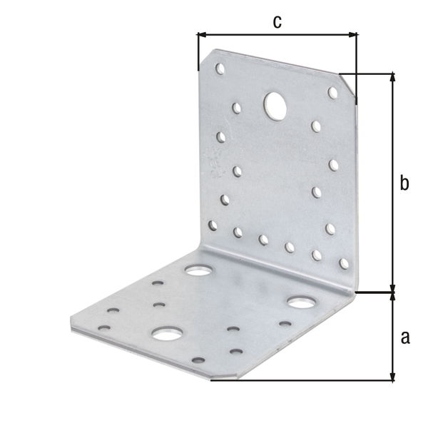 Alberts Sarokösszekötő 105x105x90  mm termék fő termékképe