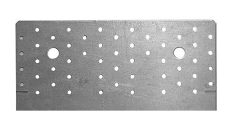 Alberts Perforált lemez 200 x 60 x 2 mm termék fő termékképe