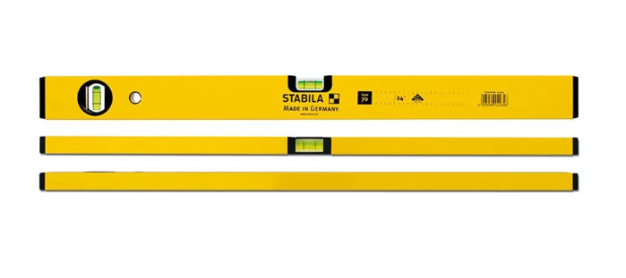 Stabila 70 Könnyűfém vízmérték 150cm 59" 02284 termék fő termékképe