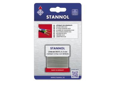 Stannol Forrasztóhuzal HS10 rádióforrasztó, DM 1,5 mm 1245575 termék fő termékképe