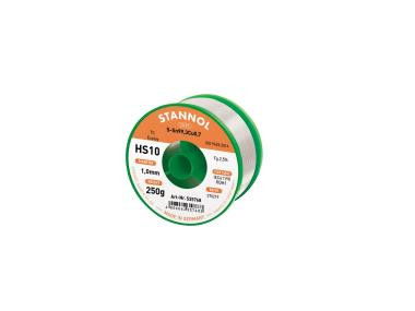 Stannol Stanol forrasztó ón hs10 narancssárga D1,0/250g 535768 termék fő termékképe
