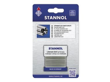 Stannol forrasztó ón s321 kék D1,5/1m 940013 termék fő termékképe