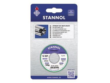 Stannol Forrasztóhuzal DM 2.0mm, 100g SB, Sn99Cu1 1245574 termék fő termékképe