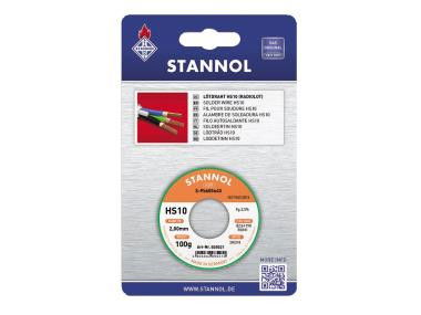 Stannol forrasztó ón hs10 D2,0/100g 940047 termék fő termékképe