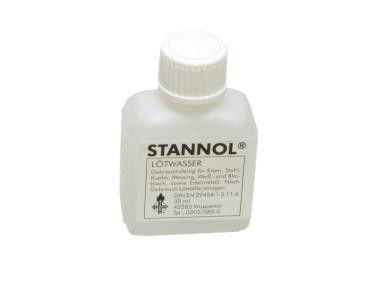 Stannol Forrasztó víz Nr. 1 V PVC flakonban 30 ml 1032741 termék fő termékképe
