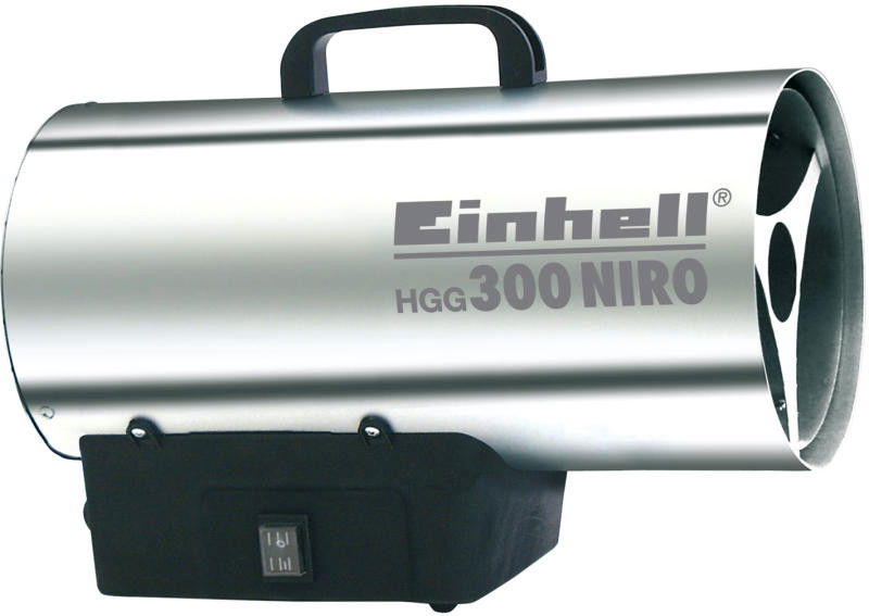 Einhell HGG 300 Niro hőlégbefúvó komplett 003379 termék fő termékképe