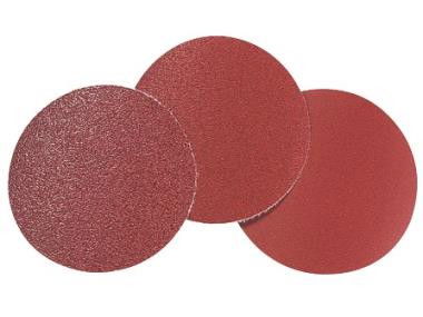 Wolfcraft Csiszolótárcsa, öntapadós 115mm K180, 5db/cs, nem lyukas 1080223 termék fő termékképe