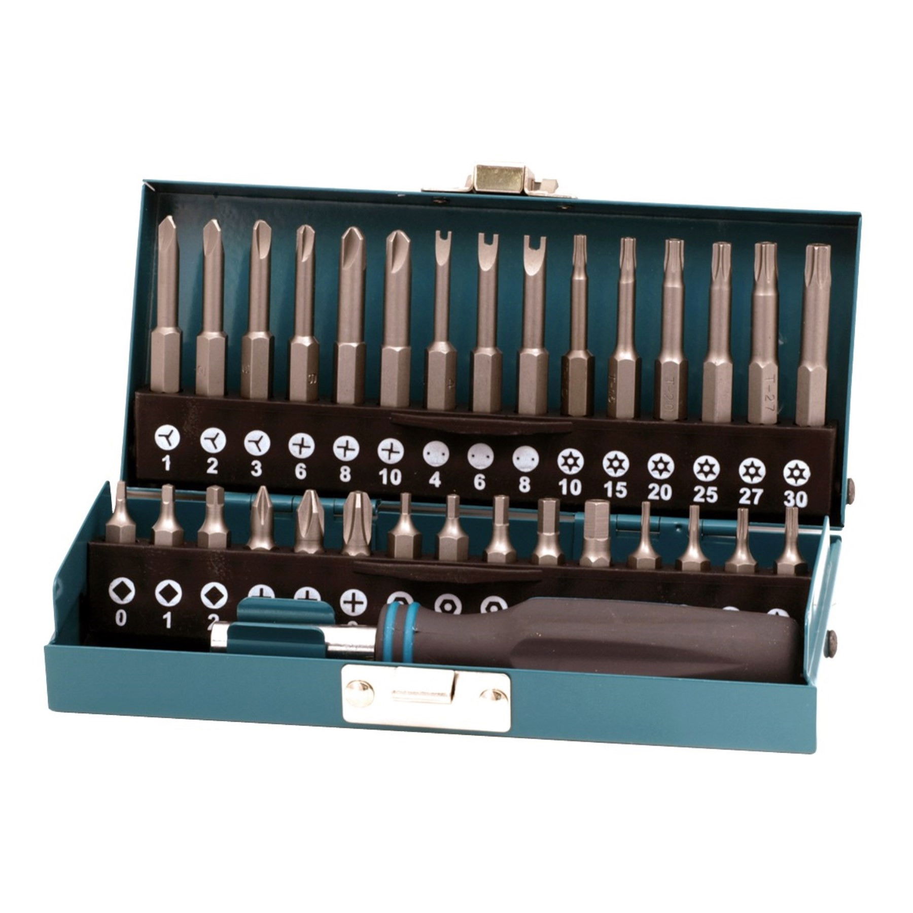 Wolfcraft Biztonsági bitdoboz kombináció 31 db. 1154710 termék fő termékképe