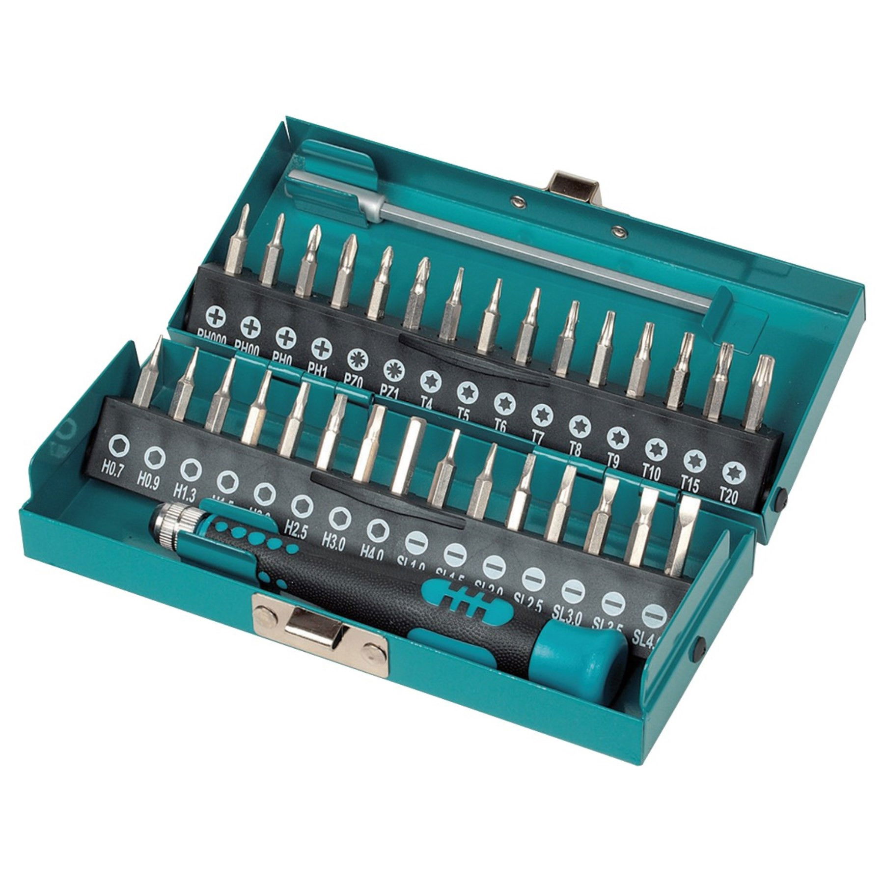 Wolfcraft Micro Bit Box 32-részes PH/PZ/T/HEX/SL 1193522 termék fő termékképe