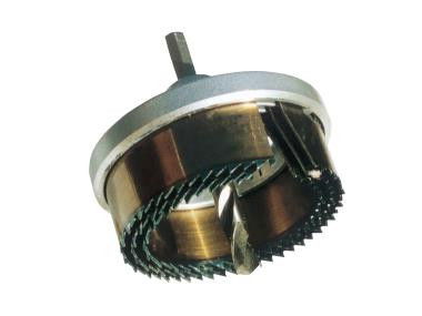 Wolfcraft Lyukfűrész 3 részes, mélység: 22mm , 60 68 74mm 1035448 termék fő termékképe