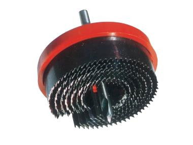 Wolfcraft Lyukfűrész 7 részes, mélység: 18mm , 25 32 38 45 50 56 62mm 1000425 termék fő termékképe